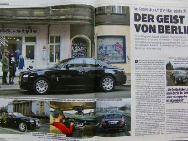 Auto Bild 16/2013 Tiguan vs. GLA, Captur vs. Mokka,