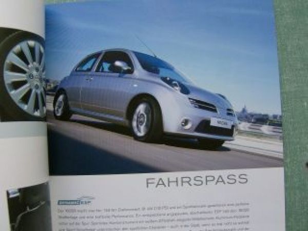 Nissan Micra 1/2006 Prospekt NEU