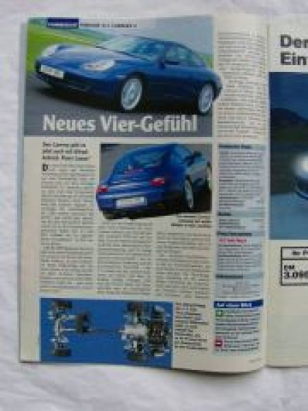 Auto Straßenverkehr 22/1998 Vectra DTI vs. Laguna dTi vs. 626 TD