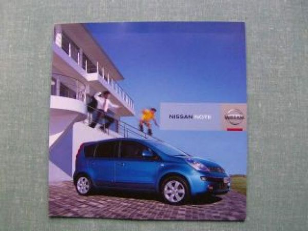 Nissan Note Prospekt 2/2006 NEU
