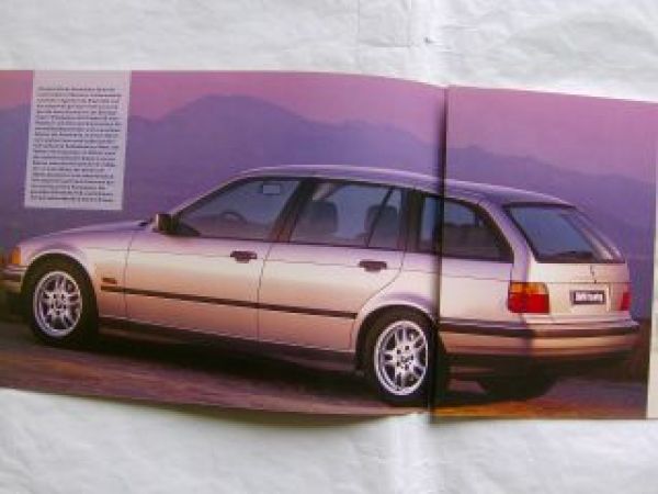 BMW 320i 328i 318tds 325tds E36 Touring September 1994