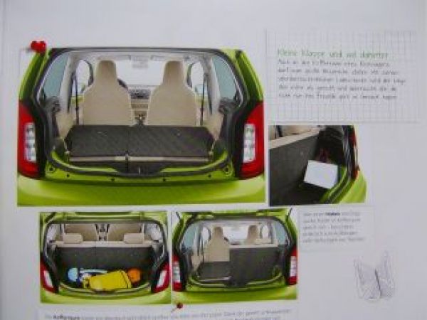 Skoda Citigo November 2012 +Preisliste NEU