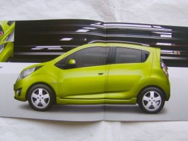 Chevrolet Spark Prospekt +Preisliste 2011 NEU