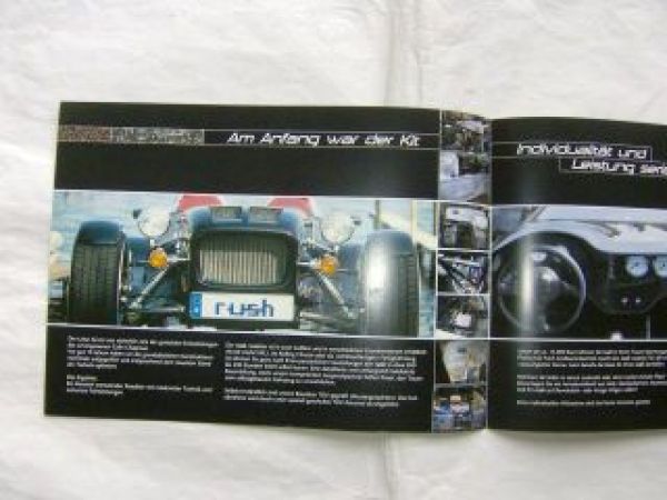 rush Sportwagen Roadster Lotus Seven Nachbau
