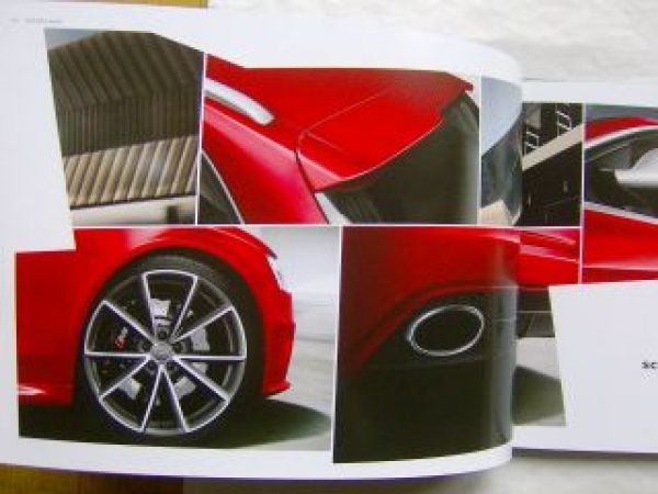 Audi RS 4 Avant Buch April 2013 +Preisliste NEU
