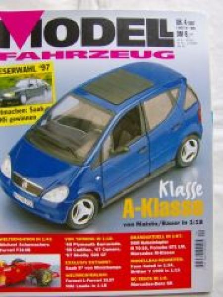 Modell Fahrzeug 4/1997