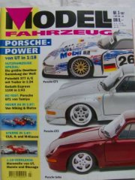 Modell Fahrzeug 3/1997
