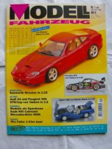 Modell Fahrzeug 1/1997