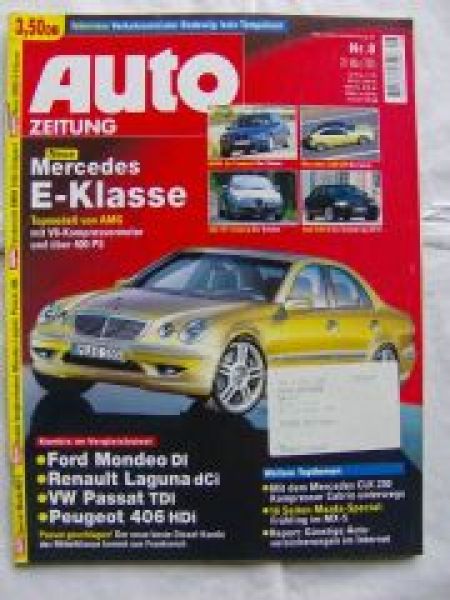 Auto Zeitung 8/2001