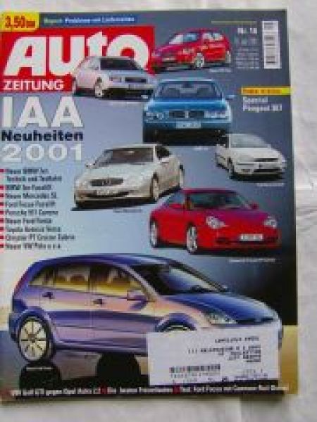 Auto Zeitung 16/2001