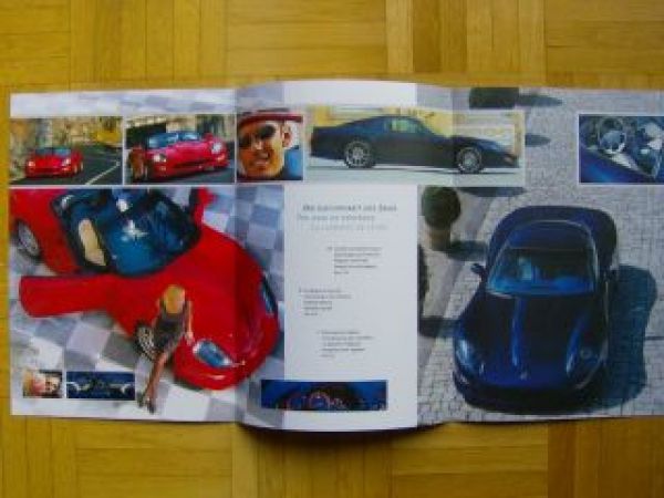 IVM C12 Callaway Prospekt NEU Rarität