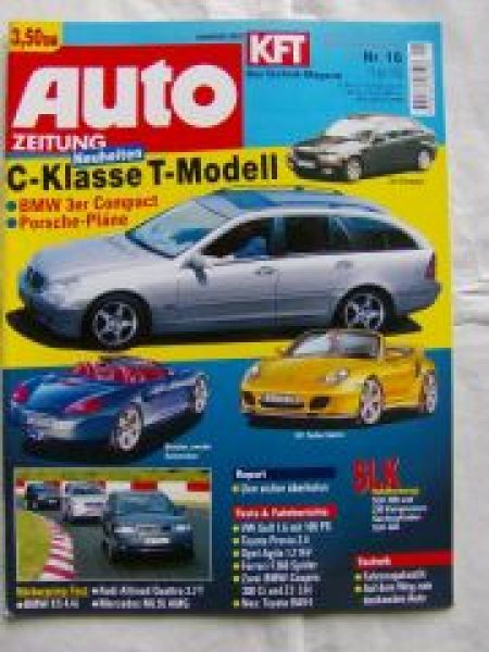 Auto Zeitung 16/2000