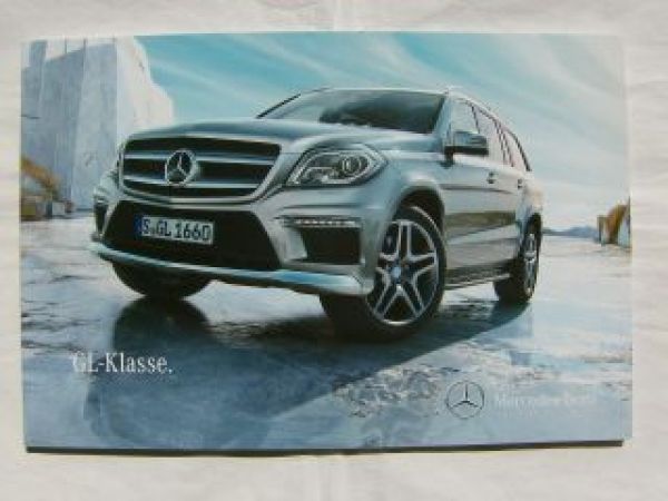 Mercedes Benz GL-Klasse +AMG Sportpaket November 2012