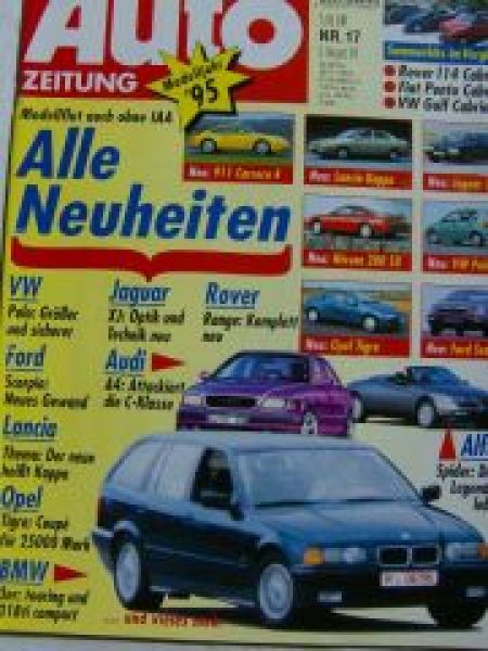 Auto Zeitung 17/1994