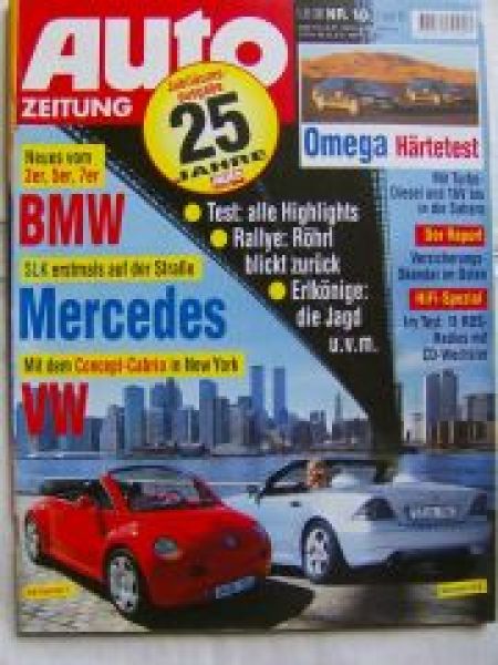 Auto Zeitung 10/1994
