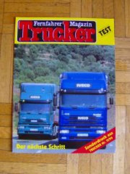 Trucker Iveco Cursor 10 Test Heft 11/1999