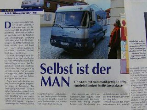 pro mobil 12/1998 Movano, Rimor Super Brig 680,RMB Silverstar