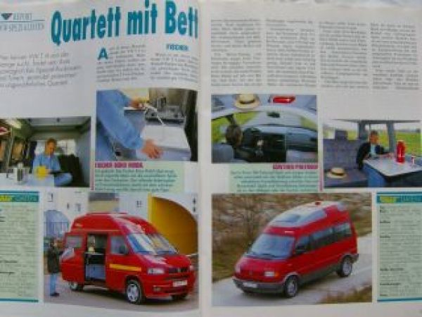 pro mobil 3/1995 Hymer S-Klasse,LMC I 6900,Sprinter Reimo Milano
