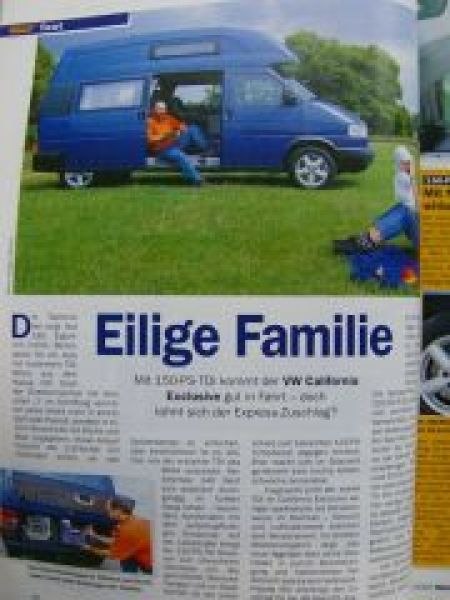 pro mobil 11/2000 Ford Nugget,Hehn,CS,Phoenix 8200i,Fischer Maxi