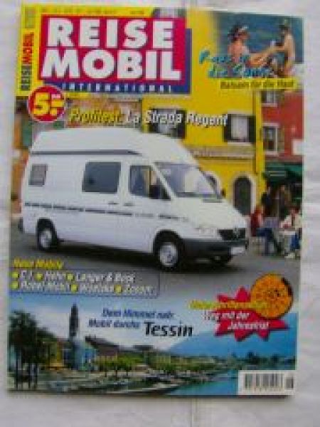 Reise Mobil 6/2000 La Strada Regent, Sprinter James Cook,
