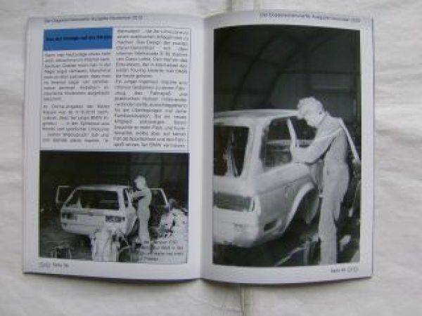 Der Doppelscheinwerfer 11/2010 E30 Touring Entwicklung,