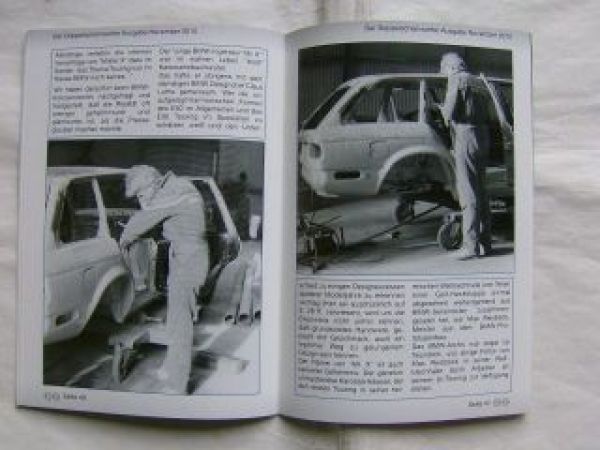 Der Doppelscheinwerfer 11/2010 E30 Touring Entwicklung,