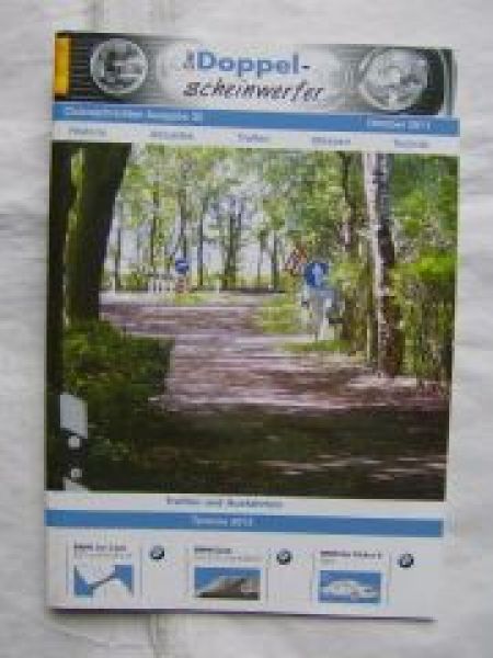 Der Doppelscheinwerfer 10/2011 E30 und die Ludolfs,E34 Tour