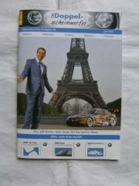 Der Doppelscheinwerfer 7/2010 Art Car Nr.17 M3 GT2 E92,