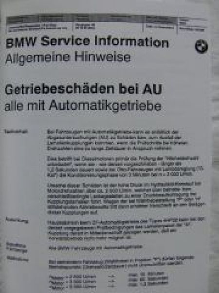 Der Doppelscheinwerfer 5/2010 Bestandszahlen E12,E21,E24,E28,E30