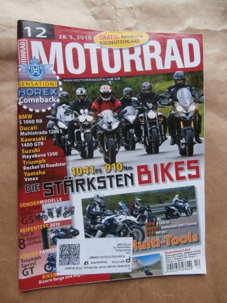 Motorrad 12/2010