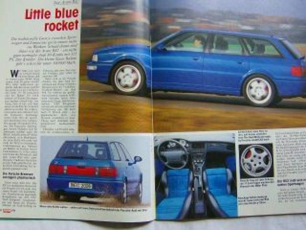 Auto Zeitung 8/1994 VG: Passat GL 2.0i vs. Accord 2.0i vs. Sonat