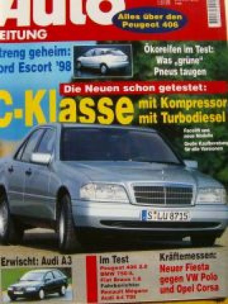 Auto Zeitung 22/1995