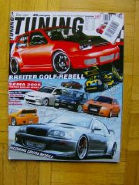 Tuning 1/2006 BMW 325i Cabrio E36 Alfa GTV 3.0V6 CRX