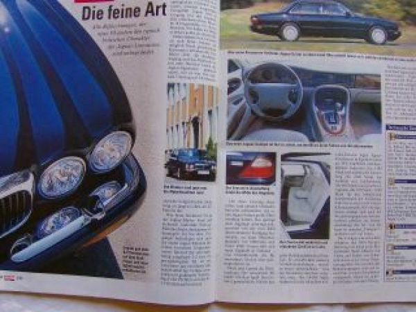 Auto Zeitung 2/1998 C220CDI W202,Opel Omega 2.0 16V,A6 Allroad,