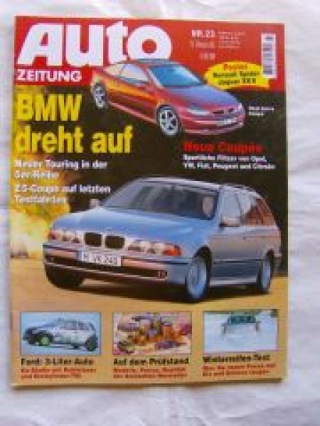 Auto Zeitung 23/1996