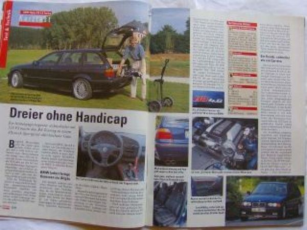 Auto Zeitung 23/1996