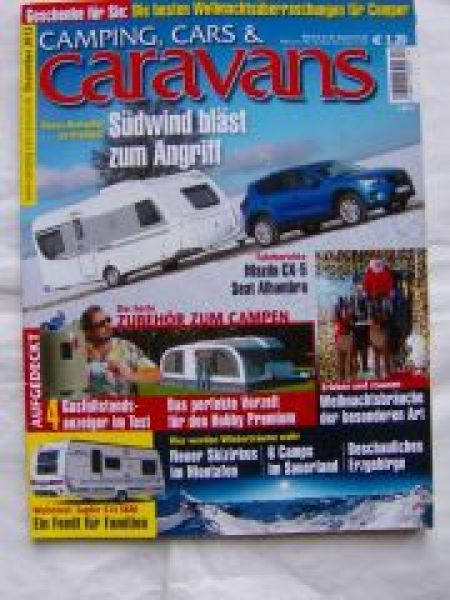 camping,cars & caravan 12/2012 Mazda CX-5,Seat Alhambra,