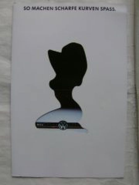 VW Golf VII GTI +Playboy Werbung Mai 2013 NEU Rarität