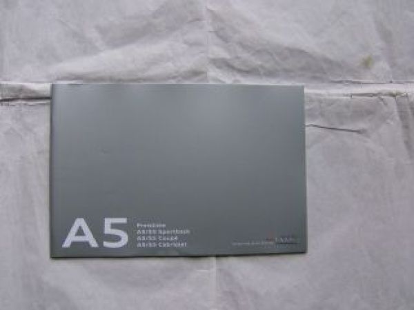 Audi A5 +S5 Sportback Coupè +Cabriolet 24.April 2013 NEU