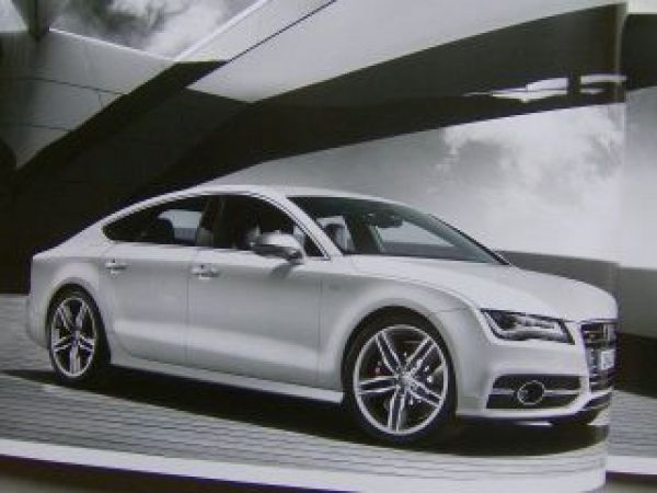 Audi A7 Sportback +S7 +exclusive +S line April 2013 NEU