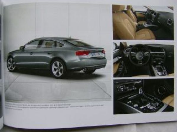 Audi A5 Sportback +S5 Sportback April 2013 NEU