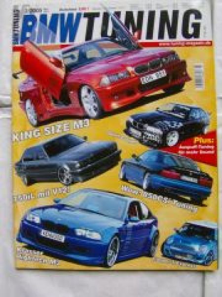 BMW Tuning 3/2005 850CSi E31,M3 E30 Evo II, M5 E39,750iL E32