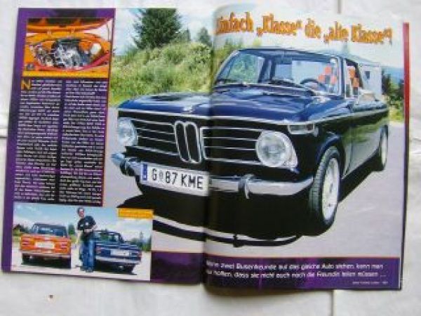 BMW Tuning 2/2004 320i 36, 525i E34, 330i E46,750i E38,318i E21,