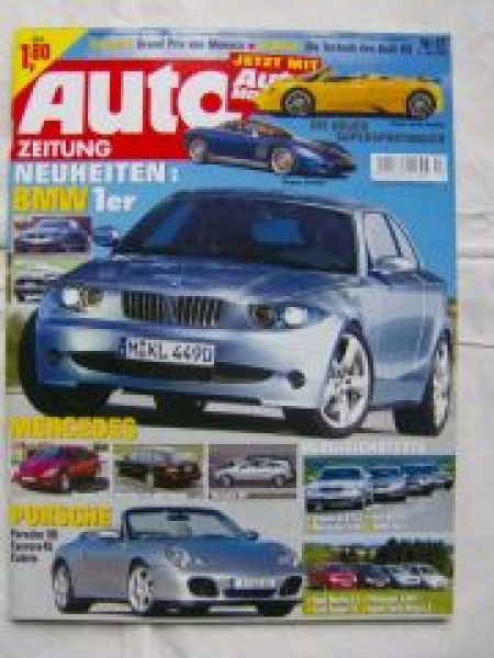 Auto Zeitung 13/2003