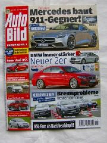 Auto Bild 21/2013 Audi A5 Cabrio 2.0TDi,Quadro 350D,RS 5,320d E9