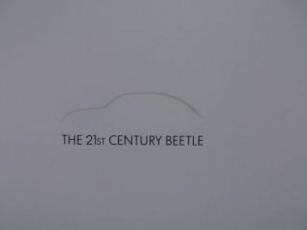 VW 21st Century Beetle +Historie +Käfer +Hologramm 9/2012 Buch