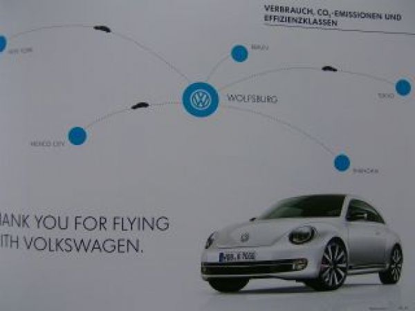 VW 21st Century Beetle +Historie +Käfer +Hologramm 9/2012 Buch