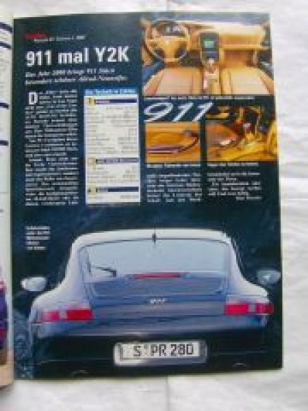 Auto Zeitung 6/2000 Renault Scènic RX 4,A-Klasse vs. Yaris Verso