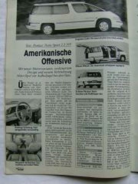 Auto Zeitung 2/1993 VW Golf GTI 16V vs. Astra GSI 16V vs. Escort