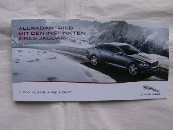 Jaguar XF V6 Kompressor AWD + XJ V6 Kompressor AWD